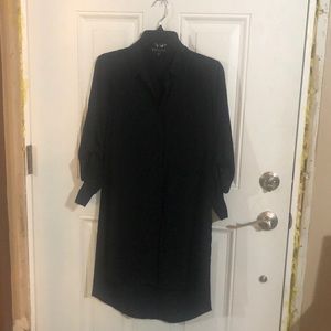 Tunic length portofino shirt